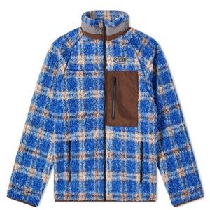 Pleasures Wraith Poodle Fleece Jacket Men’s Small